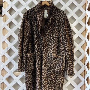 Authentic Leopard Fur Furling by Giani Firenze